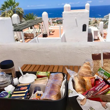 Tenerife Ocean View Terrace Chata Costa Adeje (Tenerife)