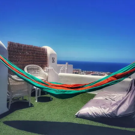 Tenerife Ocean View Terrace Chata