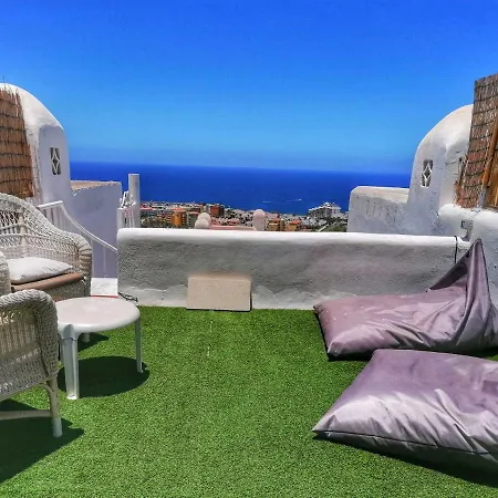 Chata Tenerife Ocean View Terrace *